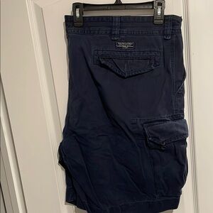 Ralph Lauren Men's Navy Cargo Shorts